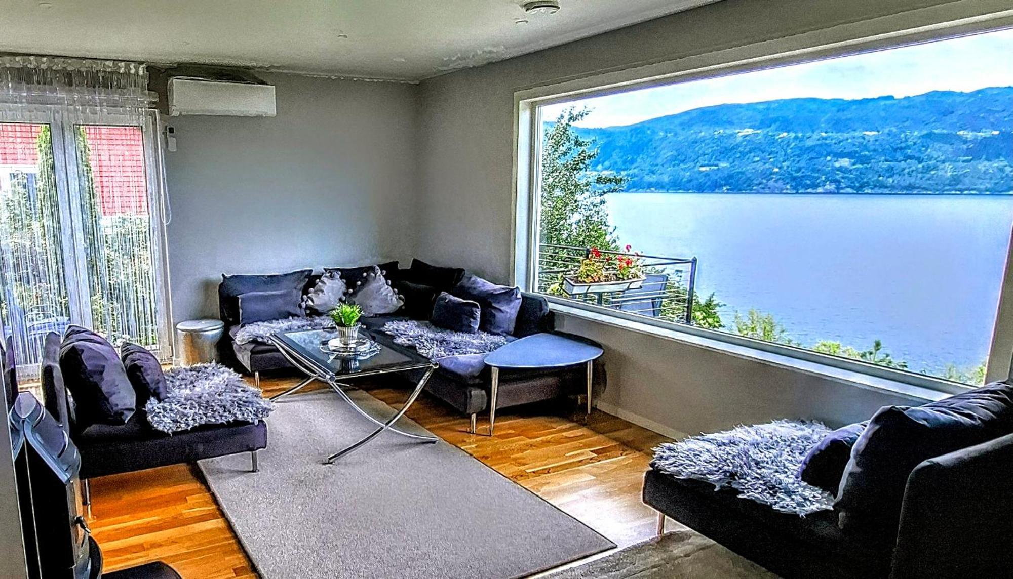Bergen Sunrise Terrace Apartment Exterior photo