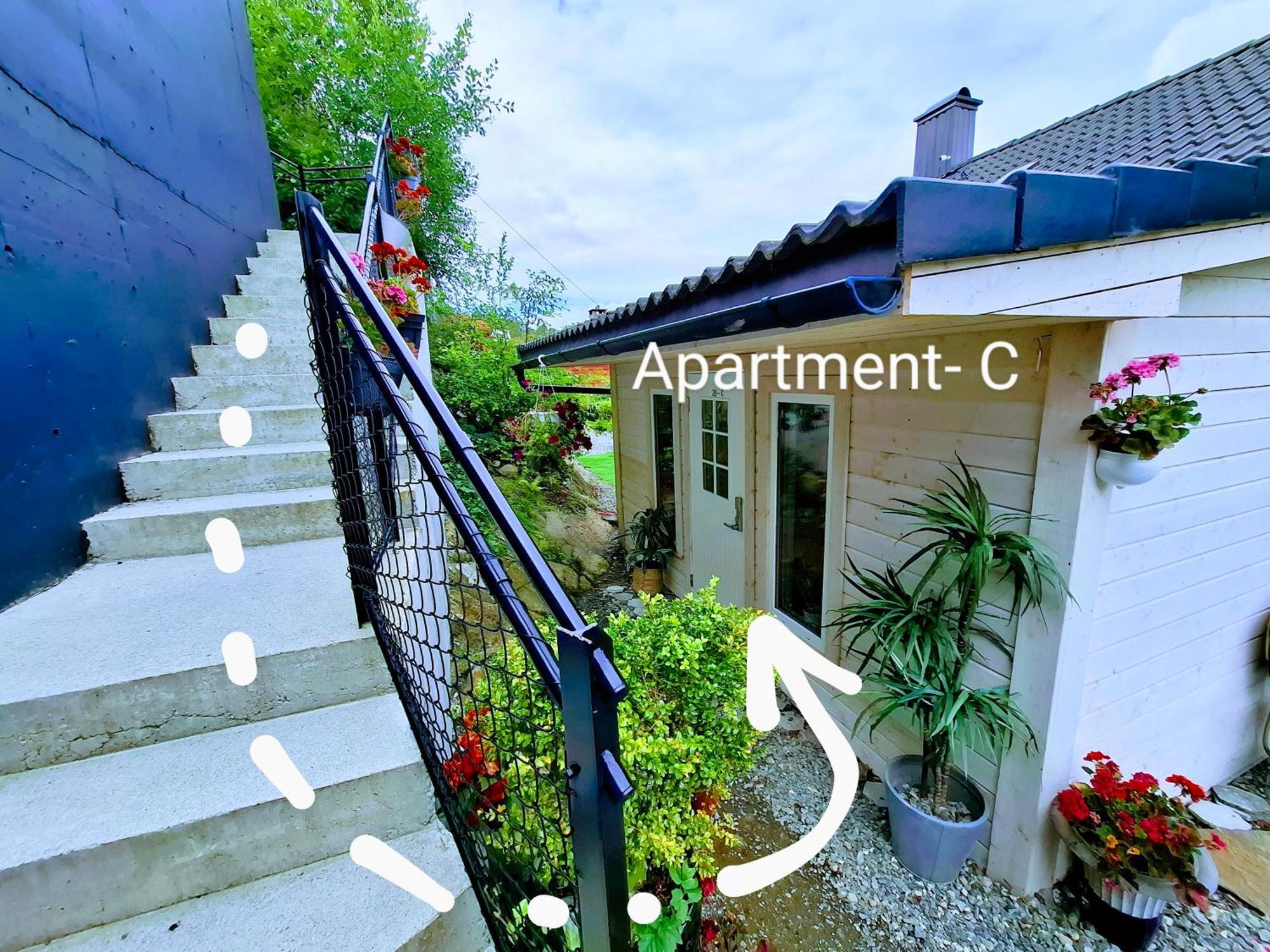 Bergen Sunrise Terrace Apartment Exterior photo